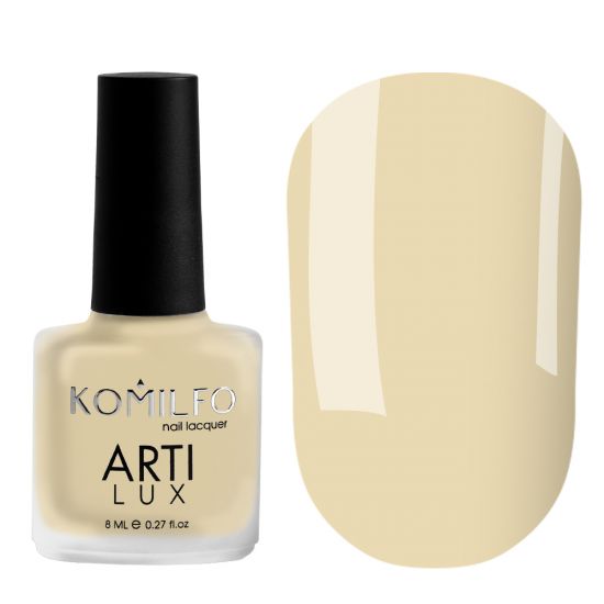 Komilfo ArtiLux 003 nail polish (French beige translucent), 8 ml