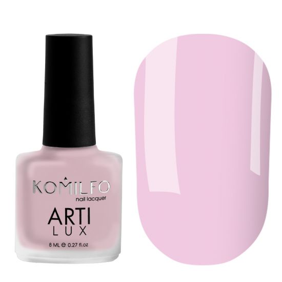 Лак для ногтей Komilfo ArtiLux 006 (розово-лиловый, эмаль), 8 мл