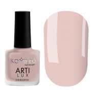 Лак для ногтей Komilfo ArtiLux 007 (серо-лиловый, эмаль), 8 мл Лак для ногтей Komilfo ArtiLux 007 (серо-лиловый, эмаль), 8 мл