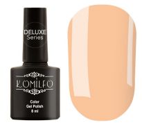 Гель-лак Komilfo Deluxe Series №D012 (темно-нюдовый, эмаль), 8 мл