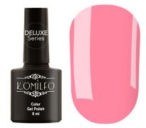 Гель-лак Komilfo Deluxe Series №D021 (нежно-розовый, эмаль), 8 мл