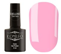 Гель-лак Komilfo Deluxe Series №D023 (розовая гвоздика, эмаль), 8 мл
