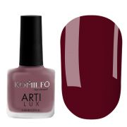 Лак для ногтей Komilfo ArtiLux 023 (бордовый, эмаль), 8 мл Лак для ногтей Komilfo ArtiLux 023 (бордовый, эмаль), 8 мл