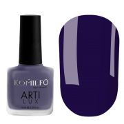 Лак для ногтей Komilfo ArtiLux 026 (темно-синий, эмаль), 8 мл Лак для ногтей Komilfo ArtiLux 026 (темно-синий, эмаль), 8 мл