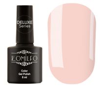 Гель-лак Komilfo Deluxe Series №D026 (светлый, кремово-бежево-розовый, эмаль), 8 мл