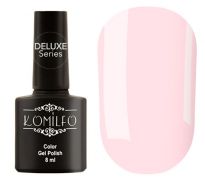 Гель-лак Komilfo Deluxe Series №D027 (светлый, лилово-розовый, эмаль), 8 мл