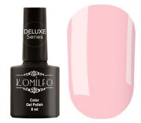 Гель-лак Komilfo Deluxe Series №D028 (светлый, розово-лиловый, эмаль), 8 мл