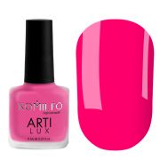 Лак для ногтей Komilfo ArtiLux 030 (розовая фуксия, неоновый), 8 мл Лак для ногтей Komilfo ArtiLux 030 (розовая фуксия, неоновый), 8 мл