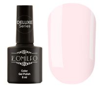 Гель-лак Komilfo Deluxe Series №D031 (кремово-лиловый, эмаль), 8 мл