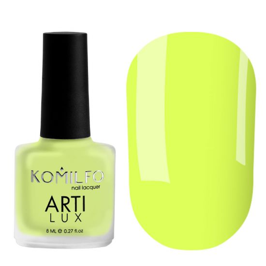  Komilfo ArtiLux 031 nail polish (lemon, neon), 8 ml