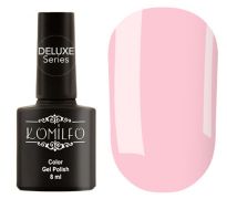 Гель-лак Komilfo Deluxe Series №D037 (приглушенный, розово-лиловый, эмаль), 8 мл