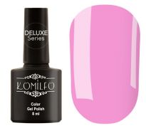 Гель-лак Komilfo Deluxe Series №D041 (насыщенный розово-лиловый, эмаль), 8 мл