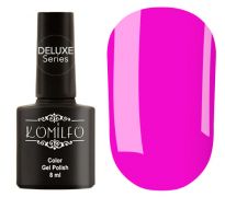 Гель-лак Komilfo Deluxe Series №D048 (фуксия, эмаль), 8 мл