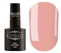 Гель-лак Komilfo Deluxe Series №D058 (розовое какао, эмаль), 8 мл