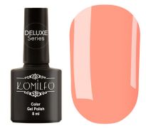 Гель-лак Komilfo Deluxe Series №D076 (персико-розовый, эмаль), 8 мл