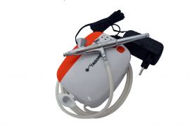Аэрограф с резьбовым соплом 0,2 мм, (Airbrush Nail set) набор, одинарного действия Аэрограф с резьбовым соплом 0,2 мм, (Airbrush Nail set) набор, одинарного действия