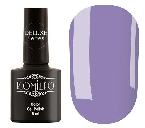 Гель-лак Komilfo Deluxe Series №D115 (лавандово-синий, эмаль), 8 мл Гель-лак Komilfo Deluxe Series №D115 (лавандово-синий, эмаль), 8 мл