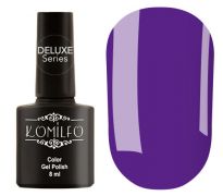 Гель-лак Komilfo Deluxe Series №D123 (синьо-фіолетовий, емаль), 8 мл