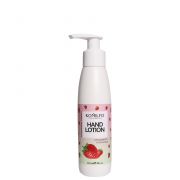 Komilfo Hand Lotion "Strawberry" - strawberry hand lotion, 125 ml