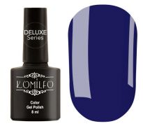 Гель-лак Komilfo Deluxe Series №D126 (темно-синий, эмаль), 8 мл