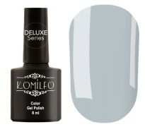 Гель-лак Komilfo Deluxe Series №D138 (серо-голубой, эмаль), 8 мл