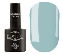 Гель-лак Komilfo Deluxe Series №D145 (ніжно-бірюзовий, емаль), 8 мл