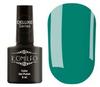 Гель-лак Komilfo Deluxe Series №D151 (бирюзово-зеленый, эмаль), 8 мл