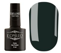 Гель-лак Komilfo Deluxe Series №D157 (темный бутылочно-зеленый, микроблеск), 8 мл