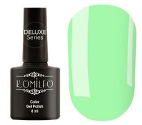 Гель-лак Komilfo Deluxe Series №D160 (салатовий, емаль), 8 мл