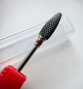 Фреза твердосплавная (металл), кукуруза красная Фреза твердосплавная (металл), кукуруза красная