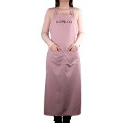 Фартук Komilfo, пудра, довгий