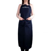 Фартук Komilfo, темно-синій, довгий