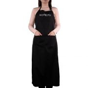 Фартук Komilfo, чорний, довгий