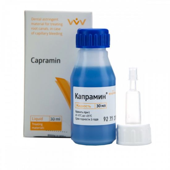 Капрамин, кровоостанавливающее средство для маникюра, 30мл.