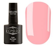 Гель-лак Komilfo Deluxe Series №D177 (розовый, эмаль), 8 мл