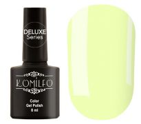 Гель-лак Komilfo Deluxe Series №D193 (пастельный лимонный, эмаль), 8 мл
