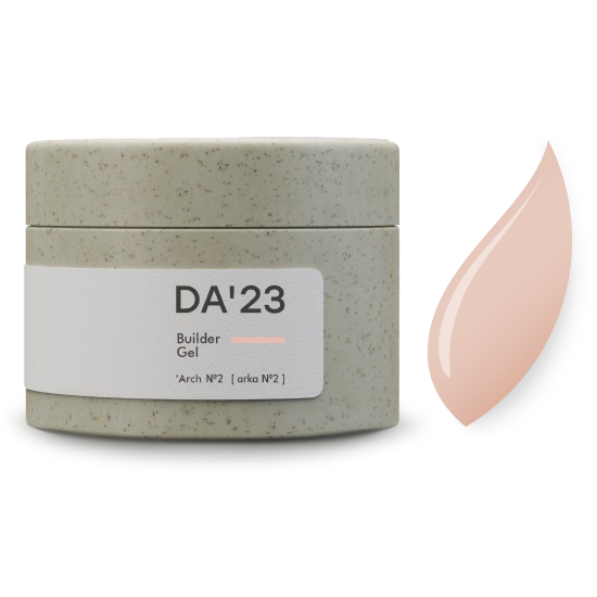 Builder gel DA_23 Arch №2, 30 мл Builder gel DA_23 Arch №2, 30 мл
