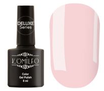Гель-лак Komilfo Deluxe Series №D203 (чуть бежево-розовый, эмаль, для френча), 8 мл