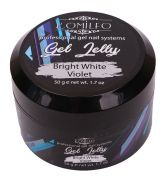 Komilfo Gel Premium Bright White Violet, 50 г