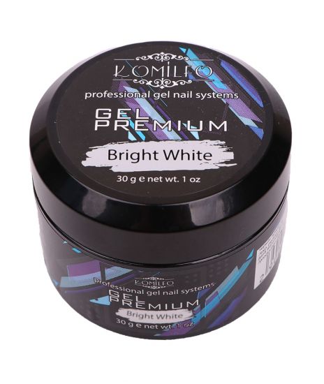 Komilfo Gel Premium Bright White, 30г