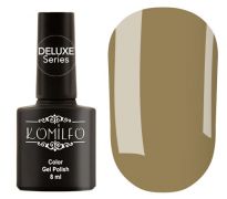 Гель-лак Komilfo Deluxe Series №D281 (зелено-коричневый, эмаль) 8 мл