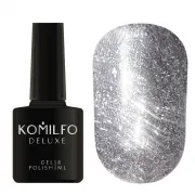 Komilfo Liquid Glam Gel LGG002 (серебристо-серый), 8 мл Komilfo Liquid Glam Gel LGG002 (серебристо-серый), 8 мл