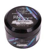 Komilfo Gel Premium Bright White Violet, 30 г