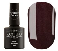 Гель-лак Komilfo Deluxe Series №D301 (баклажановый, микроблеск), 8 мл