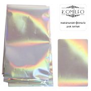 Komilfo casting foil, silver, hologram