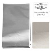 Komilfo casting foil, glossy silver