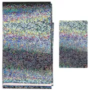  Komilfo foil for casting, silver small dots, hologram