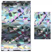 Komilfo casting foil, silver cones, hologram