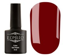 Гель-лак Komilfo Deluxe Series №D310 (груша в вине, эмаль), 8 мл