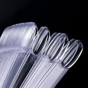 Типсы для образцов на кольце овальной формы, прозрачные, 50 шт.